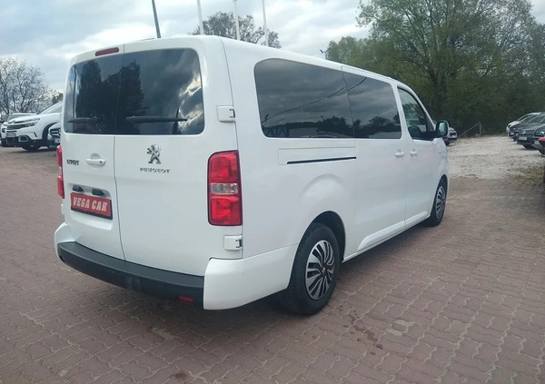 Peugeot Traveller cena 96924 przebieg: 102000, rok produkcji 2019 z Wałbrzych małe 326